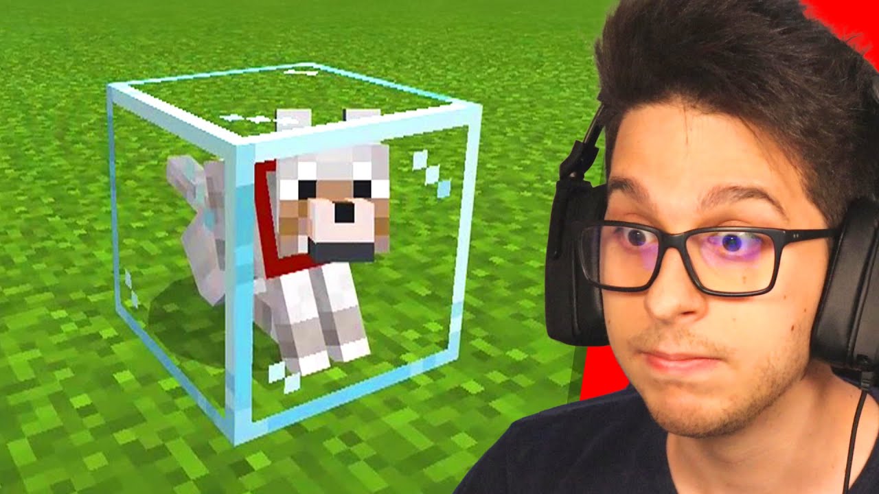 REAGISCO AI SEGRETI DI MINECRAFT - 50