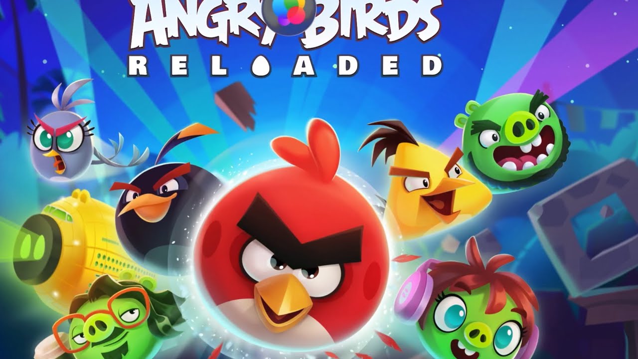 Angry Birds: Reloaded iPhone 15 Pro Max Gameplay 3.rész