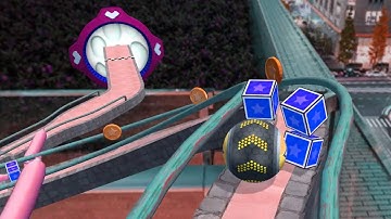 Going Balls - Max Level Speedrun Android iOS Gameplay