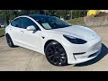 2021 Tesla Model 3 Performance POV Test Drive & Review