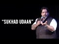 Sukhad udaan  stand up comedy by jeeveshu ahluwalia