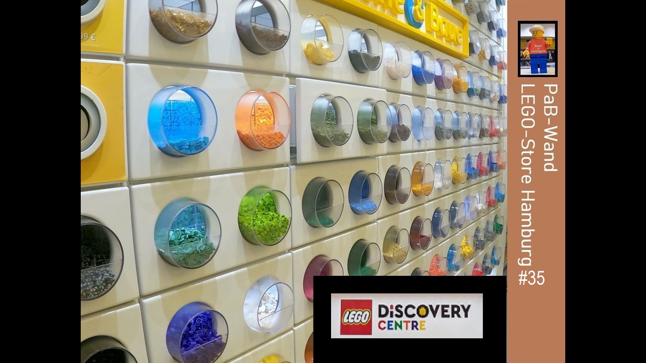 Steine+Teile aus der Wand, sowie vom BaM-Tower, vom Hamburger DiscoveryCENTER (#35) vom 05.03.2026