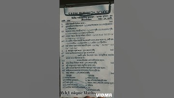 Class 9 Life science // class 9 2nd unit test life science question 2024 // @wbmath