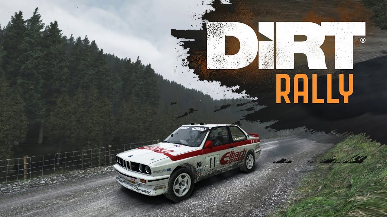 Dirt rally ps4 testing g29 YouTube