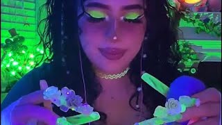ASMR | Foamy Glitter Tunnel/ Misty Wooden Soup🥣 Water💦❄️Rainy ...