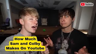 How Much Does Sam and Colby Earn From YouTube Newest In November 2024 Here's the data News