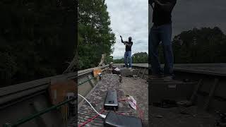 Flipping a speed worm for bass #flippingandpitching #tipsandtricks #shorts