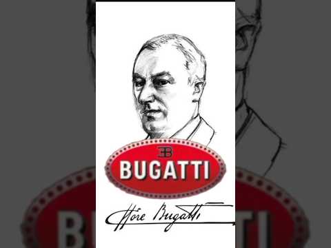 Этторе Арко Изидоро Буга́тти.Конструктор автомобиля Bugatti. #википедия #automobile#bugatti#shorts