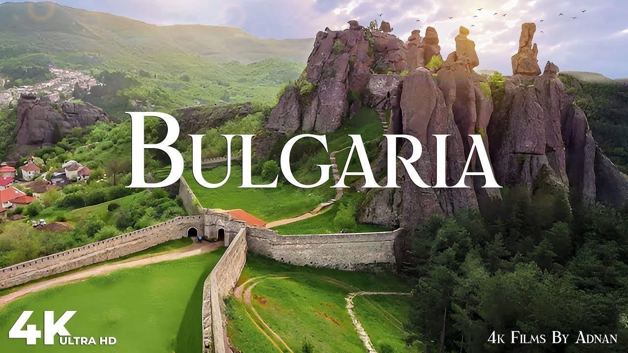 Bulgaria in 4K   Incredible Scenes & Hidden Gems   YouTube
