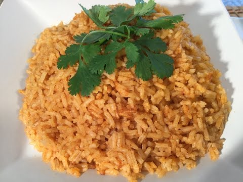 How To Make Mexican Rice Food Recipes Burrito Side Dish-11-08-2015