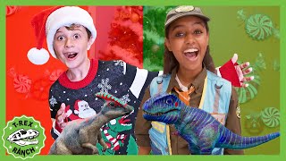 A Very Special T-Rexmas | Christmas Special | T-Rex Ranch Dinosaur Videos for Kids