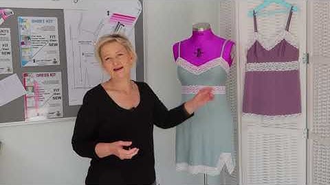 Friday Feature -   Lingerie Design and Sew Along
