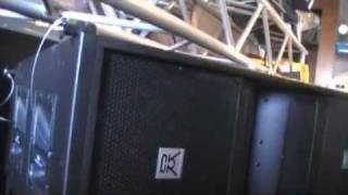 Equipo de sonido a tres vias,