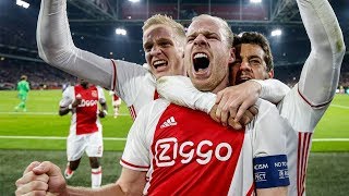 The story about ajax amazing performance in europa league!• follow
us!facebook: http://www.facebook.com/netherlandssoccerinstagram:
https://www.instagra...