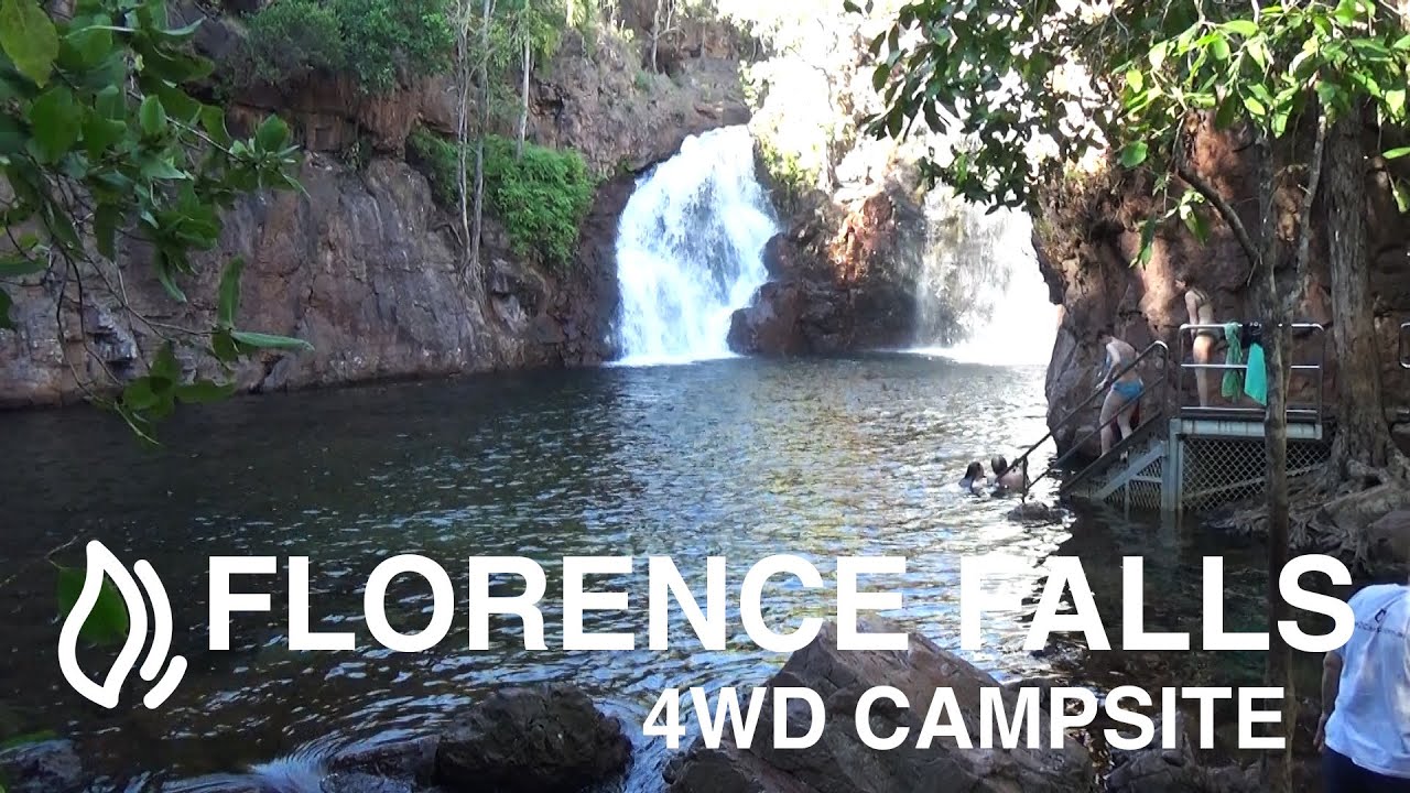 Florence Falls Old 4wd Campground Litchfield National Park, NT YouTube