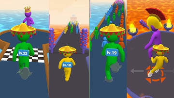 Giant Rush Part 13 All Level Gameplay Android,iOS -NEW APK UPDATE #13