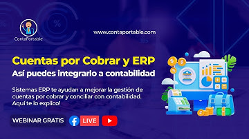 Cuentas por Cobrar y ERP: Así puedes integrarlo a contabilidad