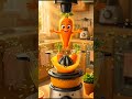 🥕🍊 Słoneczny Poranek #shorts #soki #zdrowie #przepisy #juice