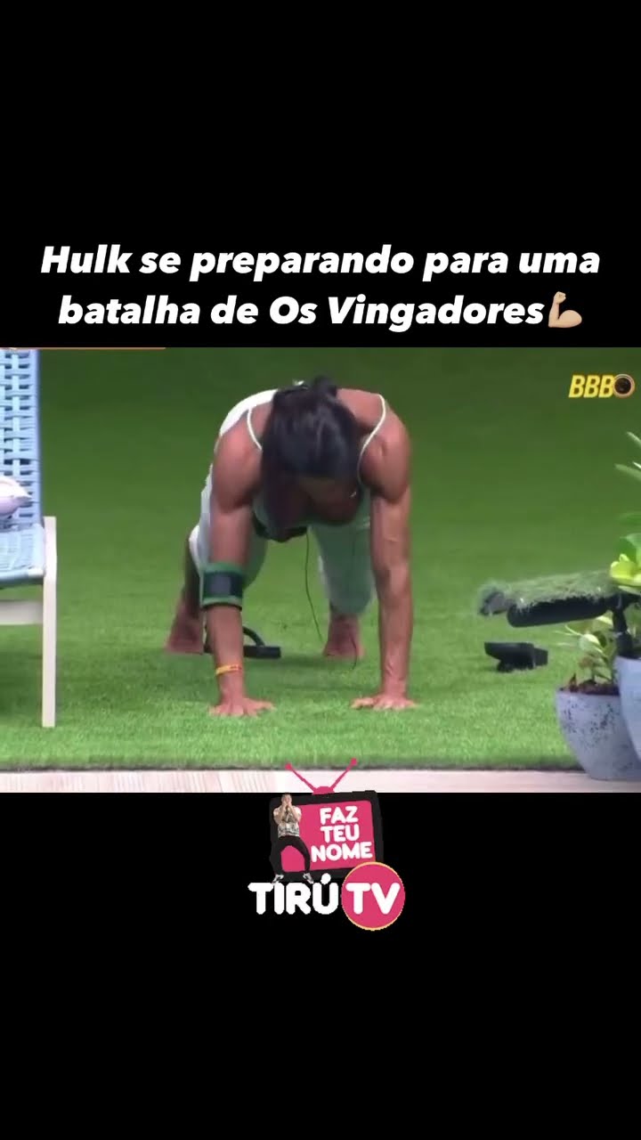 Minha super heroína no bbb25 #bbb #bbb25 #memes #humor #tirulipa