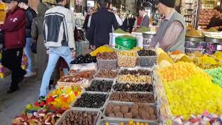 سوق الحميدية البزورية دمشق سوريه
