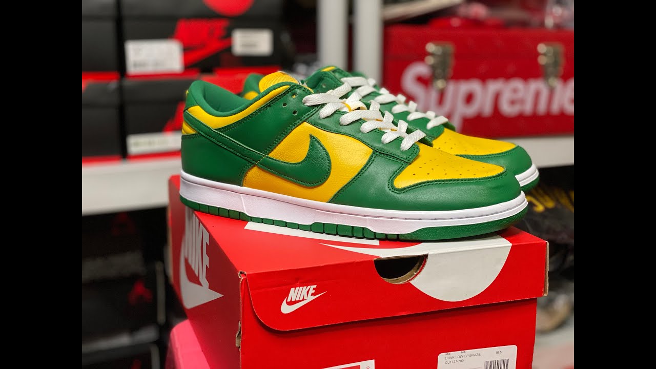 WATCH BEFORE YOU BUY: 2020 Nike Dunk Low SP Brazil Review (CU1727-700) SAVE  YOUR MONEY! 