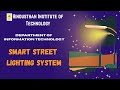 Smart Street Lighting System