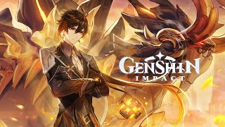 Genshin Impact - Version 1.5: Beneath the Light of Jadeite (Chinese/English)