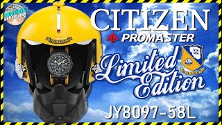 A Must Have! | Citizen Promaster Blue Angels Skyhawk A-T Limited Edition JY8097-58L Unbox & Review screenshot 4