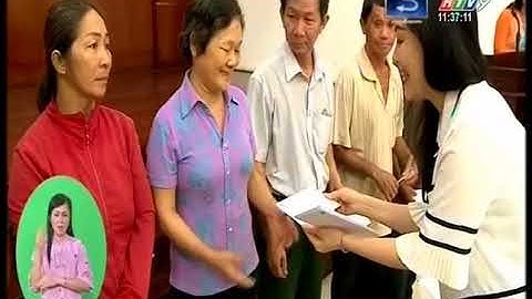 Khu Xử Lý Rác Đa Phước - VWS chia sẻ tặng quà Têt Hội Cựu Chiến Binh