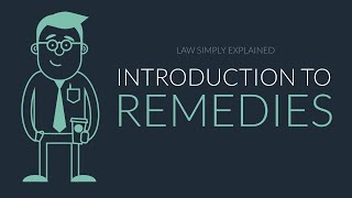 Introduction to Remedies | Contracts | Remedies