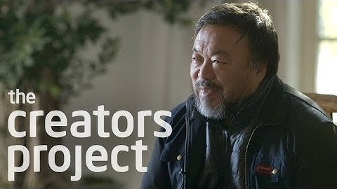 In The Studio With Ai Weiwei