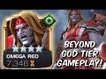 Omega Red Beyond God Tier Variant Gameplay! - Marvel Contest of Champions