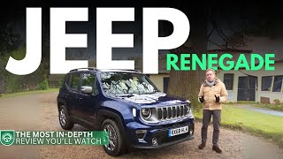 2019 Jeep Renegade Review – Compact SUV with Real Off-Road Attitude?