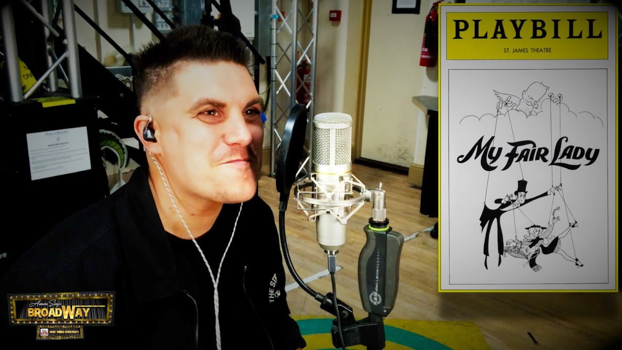 Street Where You Live || My Fair Lady || Jazz Piano Cover || Aaron Bolton 2023