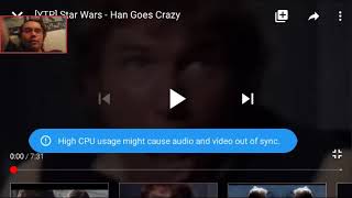 [YTP] Star Wars Han goes crazy Reaction