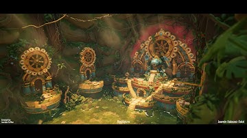 Hippopura Unreal Engine 4 Environment