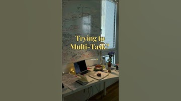 Why Multi-Tasking Doesn