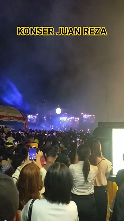 KONSER PAMERAN PEMBANGUNAN NTT ||| JUAN REZA