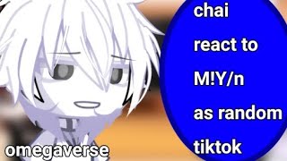 Chai React To My/N As Random Gacha Tiktok Omegaverseshortcheck Description