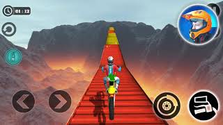 Impossible Motor Bike Tracks Android Gameplay screenshot 5
