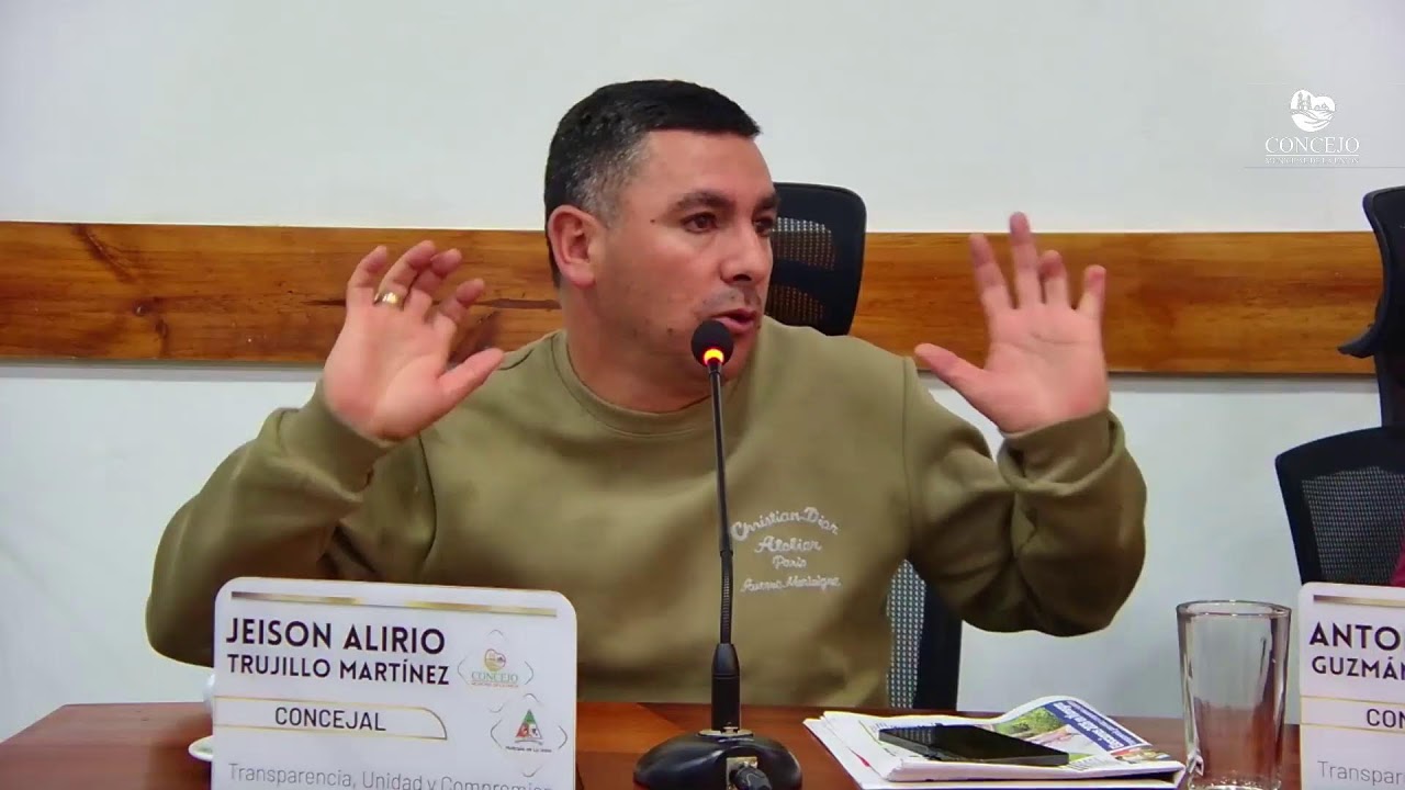 Intervención Rectores Instituciones Educativas del Municipio - Intervención Turismo