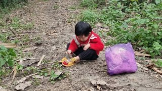 single mother: adopt an abandoned baby girl, the baby needs a mother - harvest grapefruit