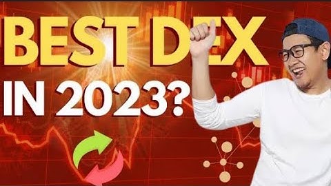 Top 5 BEST Decentralized Exchanges (DEX) For Crypto 2023