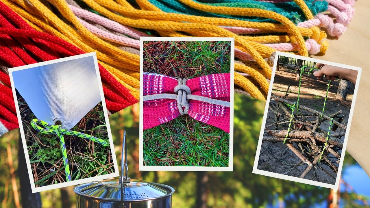 3 Knots to Master for Everyday Life