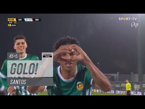 Goal | Golo Santos: Rio Ave (1)-1 Marítimo (Liga 22/23 #14) Goal | Golo Santos: Rio Ave (1)-1 Marítimo (Liga 22/23 #14) Thumbnail