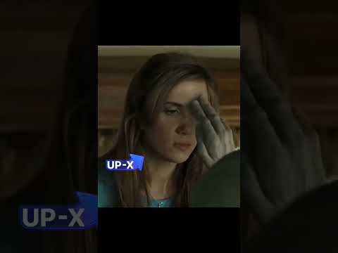 Пришелец вылечил глаз девушке😨 #shorts#фильм#upx