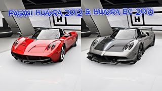 Forza Horizon 4 - Pagani Huayra 2012 & Huayra BC 2016 Gameplay
