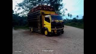 Story wa Indonesia Ra butuh wong ganteng versi truk modifikasi muat sawet khas Sumatera Jambi