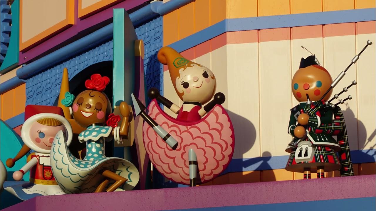 Clock parade audio “it’s a small world” 1992 YouTube
