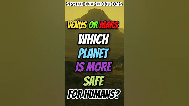 Venus vs Mars. #shorts #space #nasa #astronomy